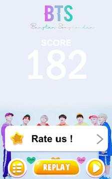 BTS - IDOL - Piano tiles screenshot 1