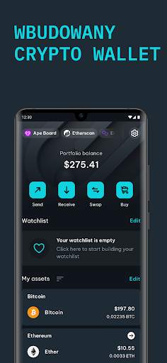 Opera Crypto Browser screenshot 4