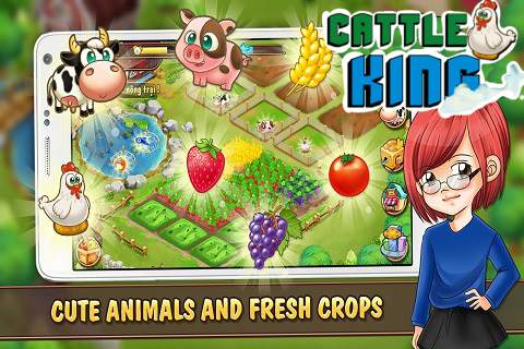 Cattle King Farm screenshot 2