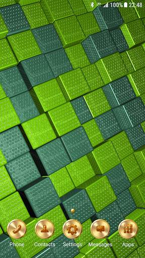 Cubes 3D Live Wallpaper screenshot 2