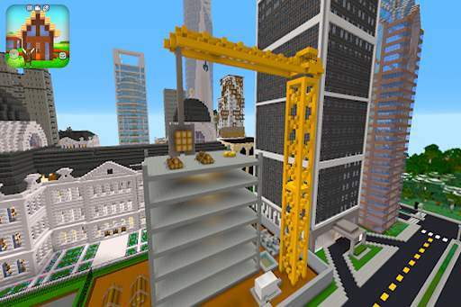 Mini Block Craft 2021 screenshot 1
