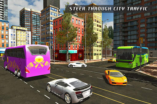 Bus Simulator 2021: Bus Games screenshot 6