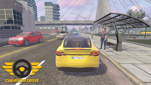Taxi Mania Car Simulator Games screenshot 3