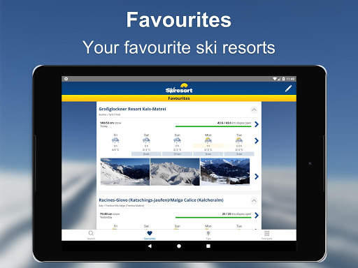Skiresort.info ski app – all ski resorts worldwide 11 تصوير الشاشة