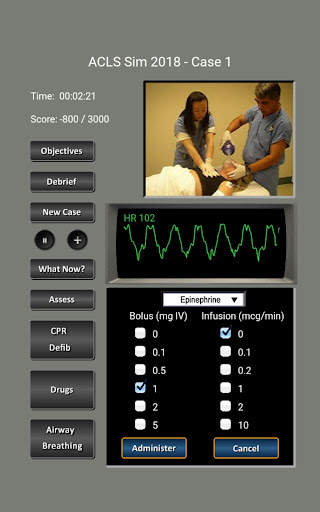ACLS Simulator v2018 screenshot 18
