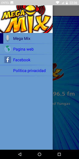 Radio Mega Mix 96.5 fm screenshot 2