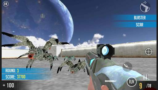 Aracno Shooter Arena Zombie 3D screenshot 8