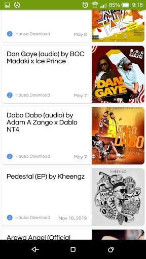 Hausa Download screenshot 7
