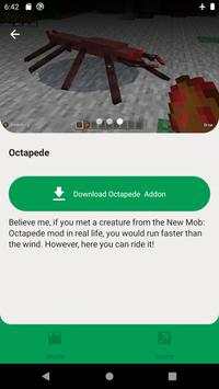 Animals Mods for Minecraft PE (Pocket Edition) screenshot 7