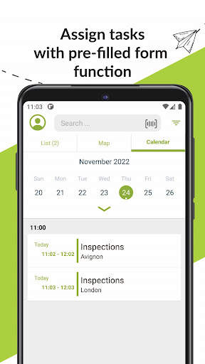 Kizeo Forms, Mobile forms screenshot 6
