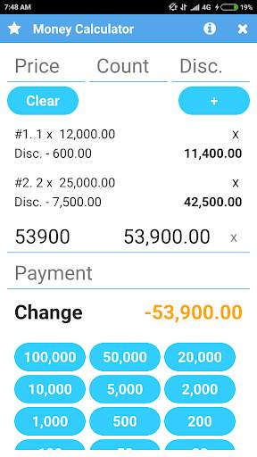 Money Calculator: Shopping and Cashier Helper screenshot 6