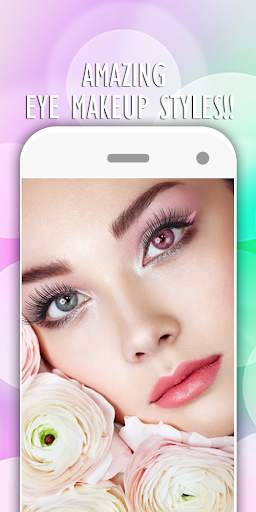 Eyelashes Photo Editor app स्क्रीनशॉट 3