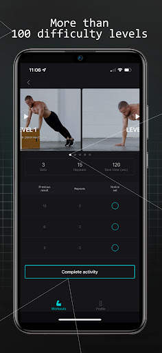 Next: Workouts screenshot 7