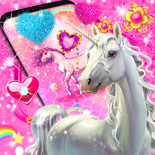 Unicorn live wallpapers icon