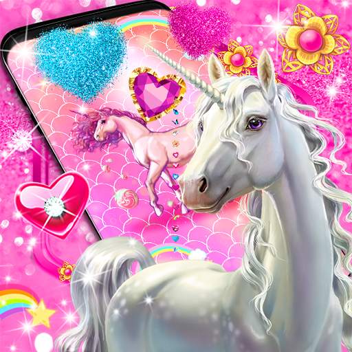 Unicorn live wallpapers 24.0