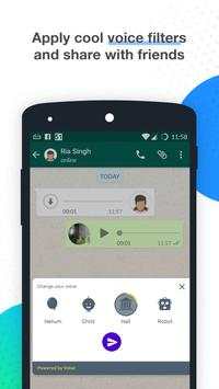 Voice Changer for WhatsApp screenshot 5
