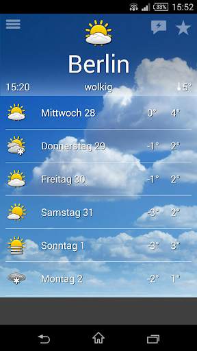 das Wetter screenshot 1