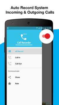 Auto Call Recorder Free - All Calls Recorder 2018 screenshot 2