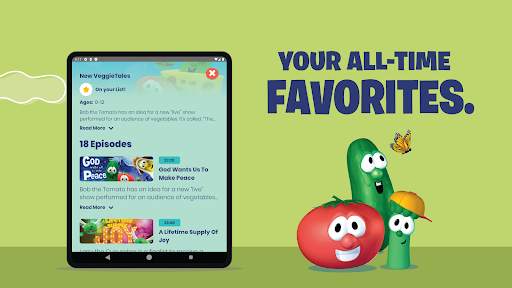 Minno - Kids Bible Videos screenshot 14