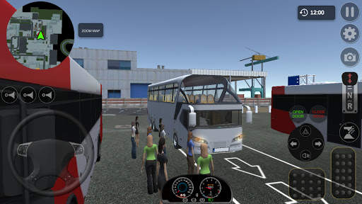 Bus Simulation:Intercity 2021 screenshot 7