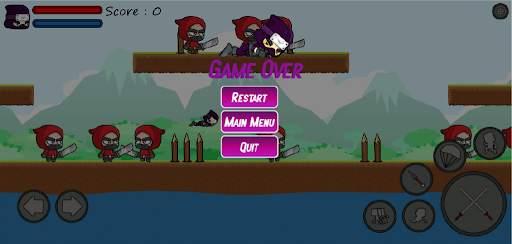 Ninja Rusher screenshot 3