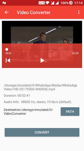 Video MP3 Converter Cutter screenshot 3