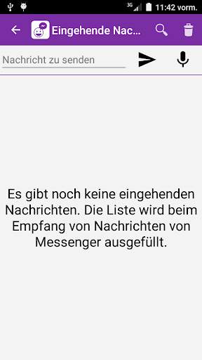Sprechendes Messenger screenshot 2