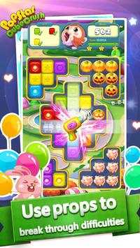 Pop Star: Cube Crush screenshot 2
