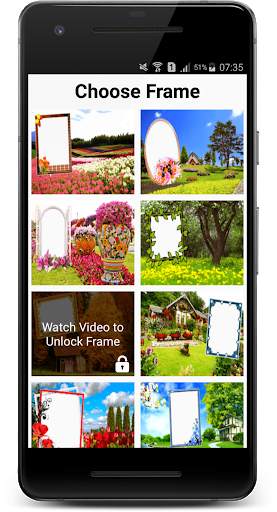Garden Photo Frames screenshot 2