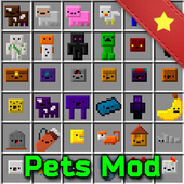 Pets mod for Minecraft pe icon