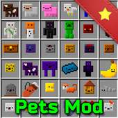 Pets mod for Minecraft pe 2.3.2