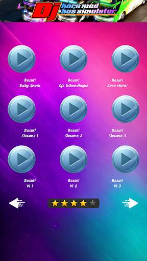 Dj Horn Mod Bus Simulator screenshot 2