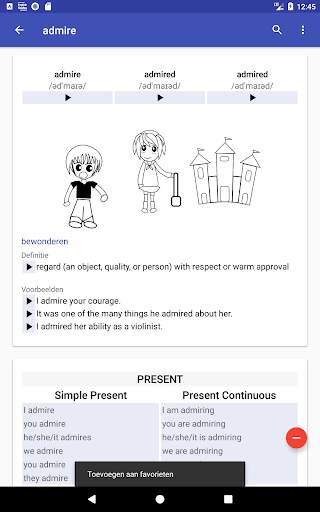 English Verbs screenshot 13