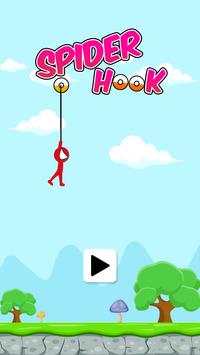Spider stickman hook,swing and sling screenshot 1