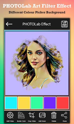Photo Lab : Shattering Effect screenshot 4
