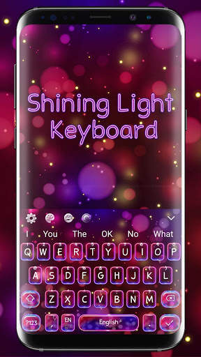 Shining Light Keyboard screenshot 1