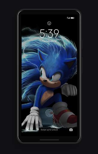 New The Hedgehog HD Wallpaper screenshot 2