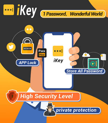 iKey - password saver & app lock screenshot 1