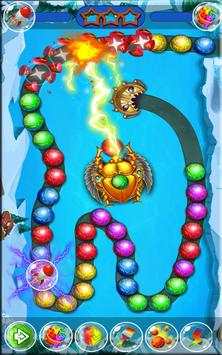 Bola Marble Blast Petir screenshot 6