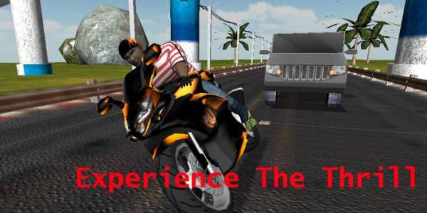 Traffic Bike Racing 3D screenshot 2