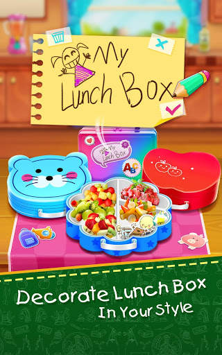 School Lunch Food Maker 2 screenshot 3
