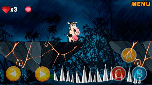 Lasercow Adventure screenshot 3