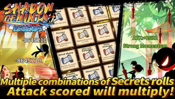 Shadow of Ninja: Legends - Stickman Fight Game screenshot 2