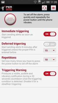 PerSOS Lite screenshot 2