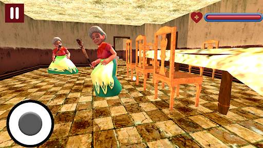 Evil Granny Haunted House 3D screenshot 1