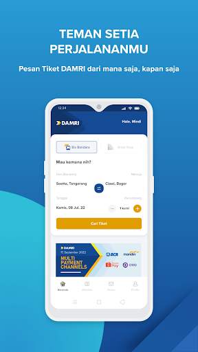 DAMRI Apps screenshot 2