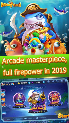 Fishing Goal-街機達人捕魚機（2020 Popular Arcade Fishing） screenshot 5