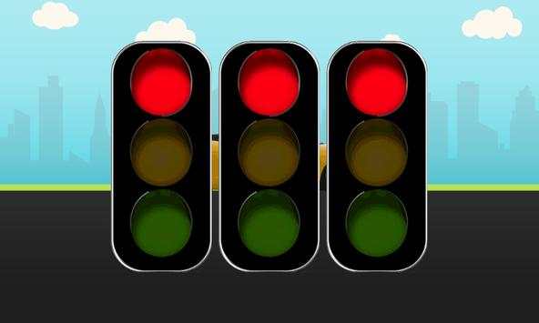 Traffic Car Game for Kids screenshot 1