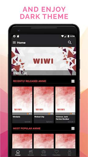 WiWi TV - Watch & Discover Anime EngSub - Dubbed screenshot 2