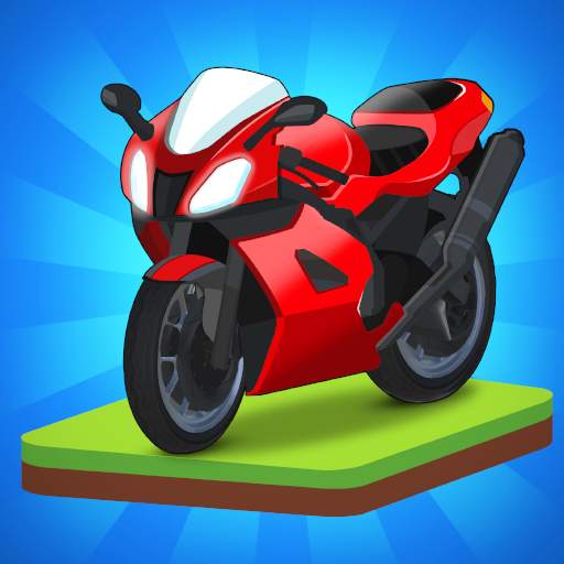 Merge Bike game Idle Tycoon 1.2.95